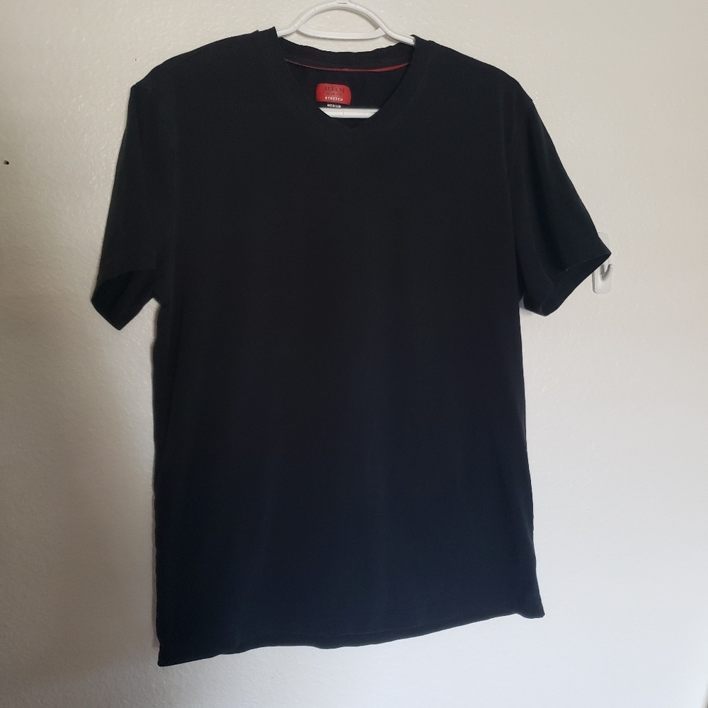 Black tee shirt